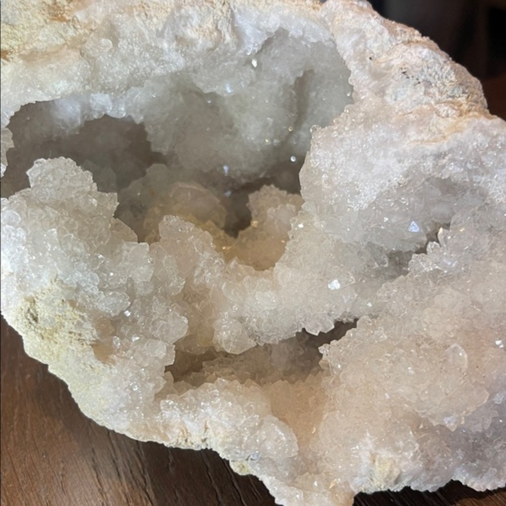 Natural Crystal Geode - Picture 2 of 5